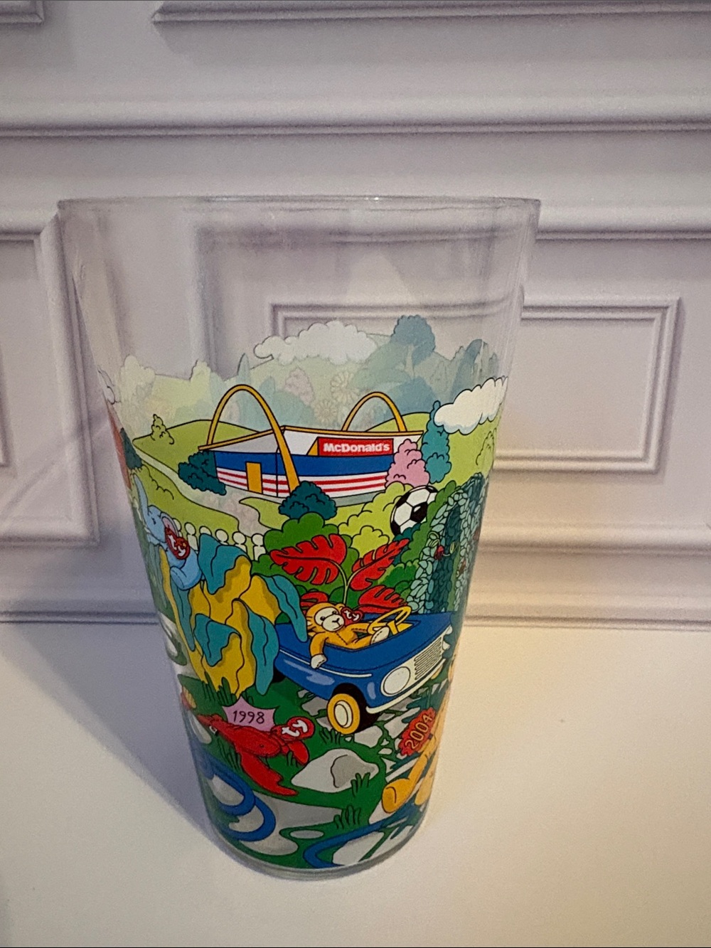 New McDonald’s TY Beanie Babies Collector Glass